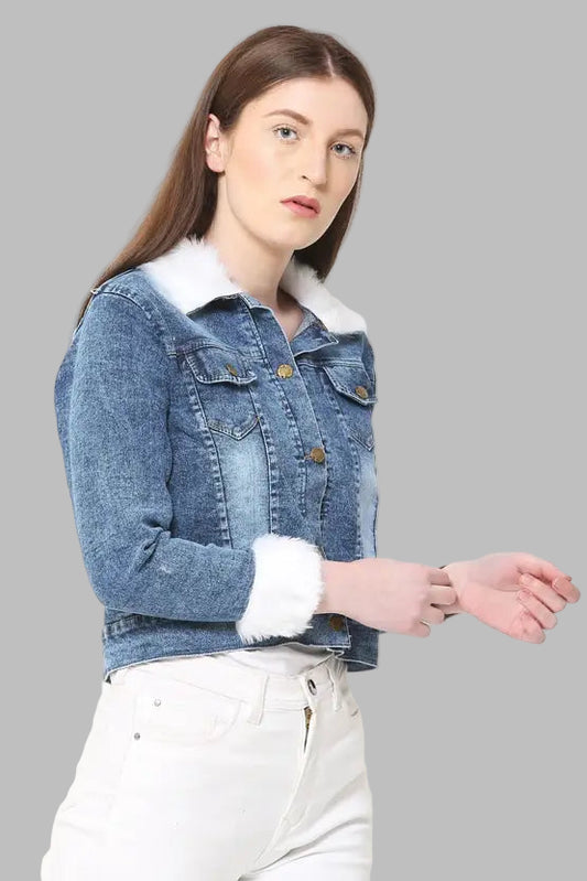 VELOMI Stylish Koller Jacket for Women – Modern Fashion Wear