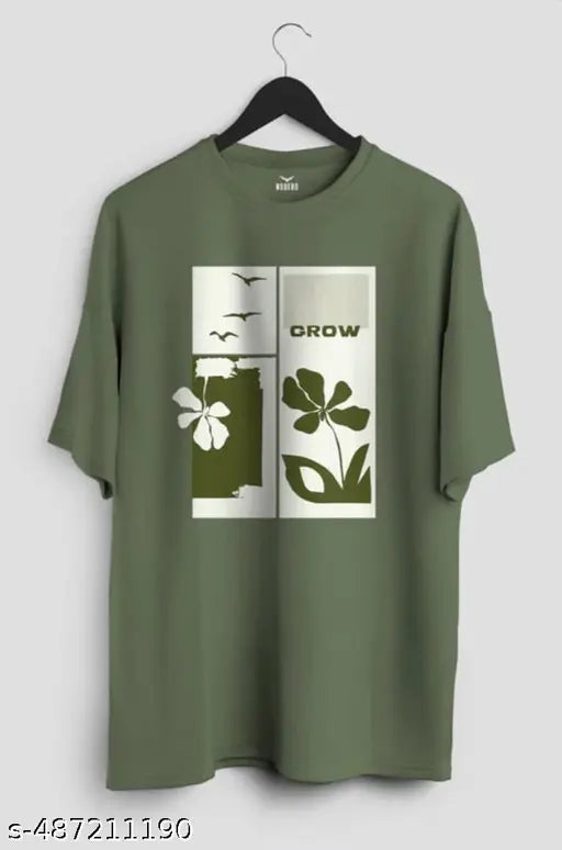 Trendy women oversize T-shirt