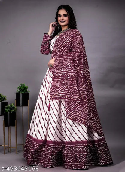 VELOMI Pretty Women’s Lehenga – Elegant Festive & Party Wear