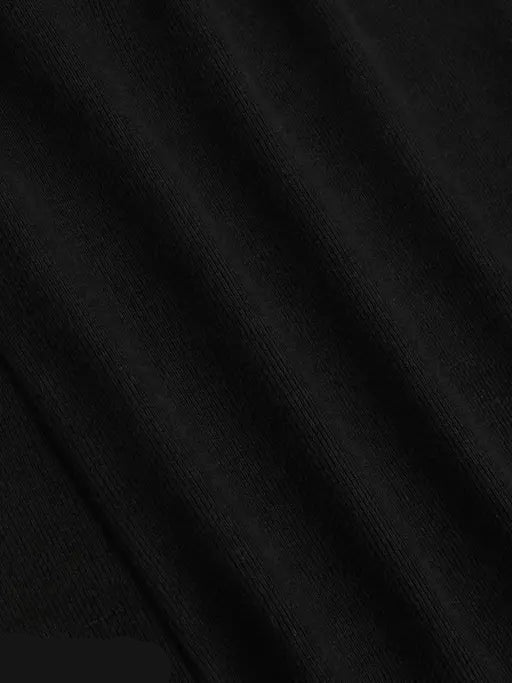 VELOMI – Square Neck Solid Button Mini Dress