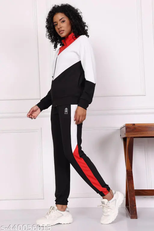 Zicada Women New Tracksuit| Soprtwear| Gym Wear| Girls Top And Bottom Set