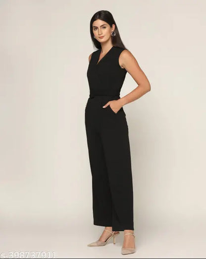 Zenday Casual party wear jumpsuit for ladies