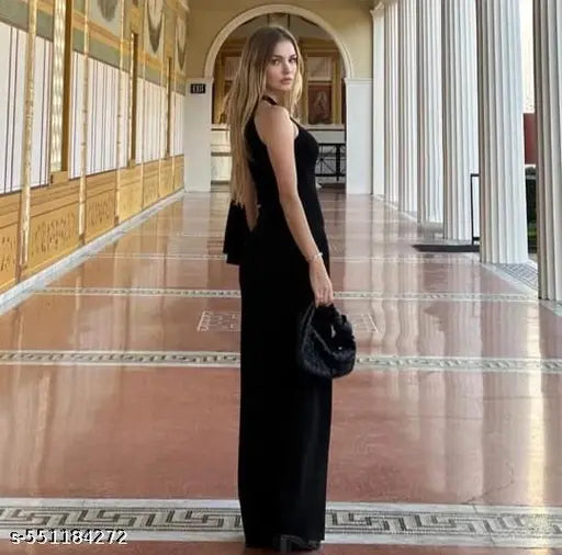 Western Bodycon Dress – Ideal for Parties, Date Nights, and Celebrations, Made with Stretchy Lycra for a Perfect, Flawless Fit / Western Party wear black Dress