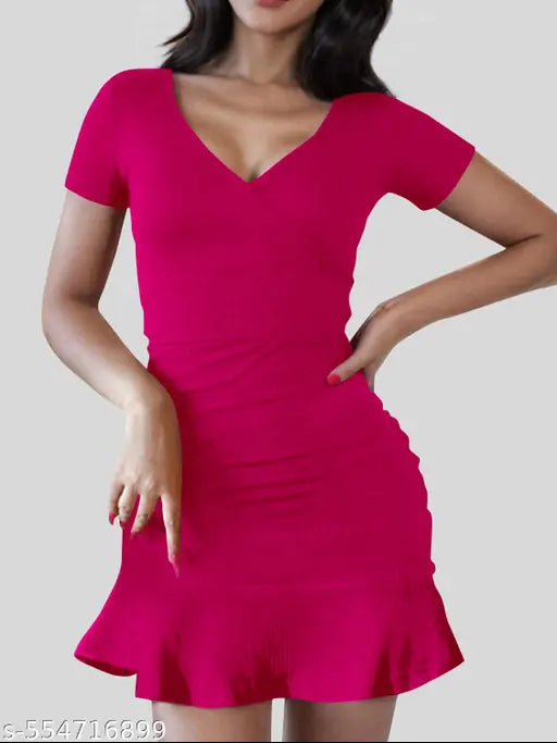 western dresses for women Party wear dress