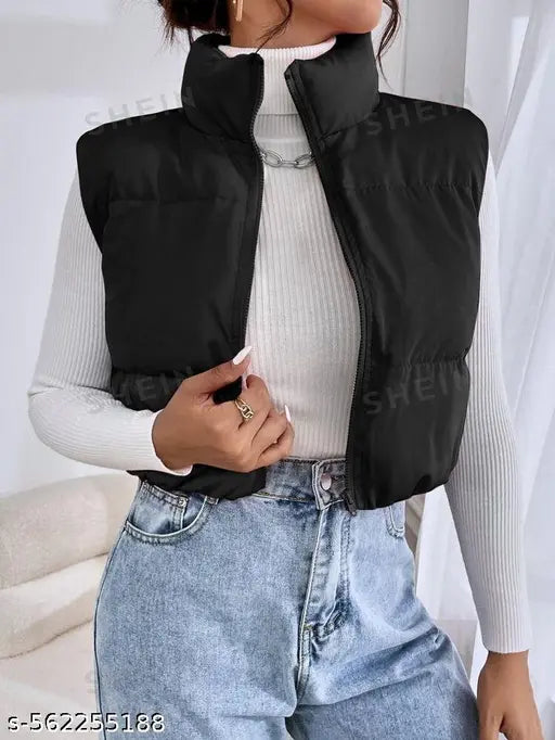 VELOMI Jack Black Puffer Vest – Cozy Comfort Meets Urban Edge