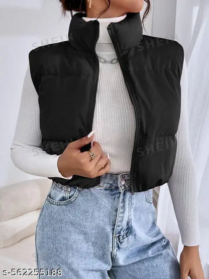 VELOMI Jack Black Puffer Vest – Cozy Comfort Meets Urban Edge