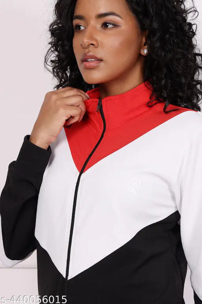 Zicada Women New Tracksuit| Soprtwear| Gym Wear| Girls Top And Bottom Set