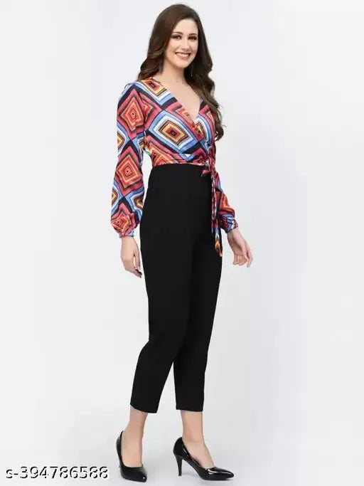 Classic Graceful Women Jumpsuits