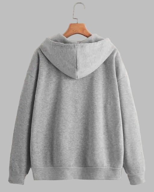 VELOMI Unisex Trendy Full-Zip Hoodie – Casual Comfort for Men & Women