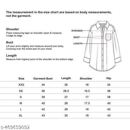 VELOMI Premium Women’s Striped Shirt – Classic Regular Fit, Timeless Casual & Office Wear