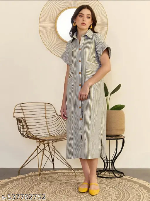 VELOMI Elegant Women’s Printed Long Shrug – Open Front Summer Layer for Dresses, Kurtis & Casual Wear