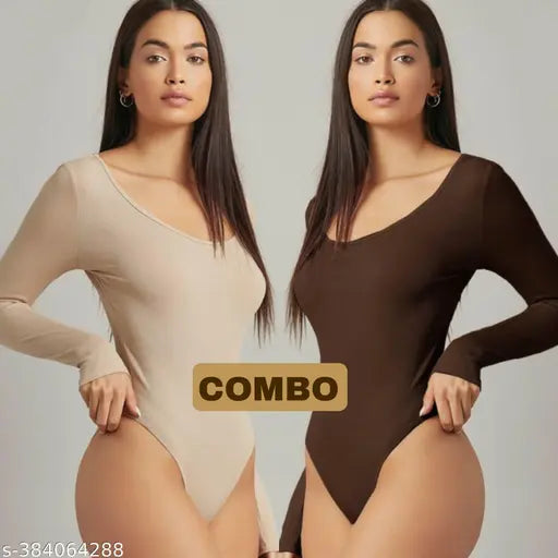 BODYSUIT COMBO  top & tunics ,top for woman/girls,styles top,designer top,western wear top,casual top,rib top ,top & tunics ,top for woman/girls,styles top,designer top, western wear top,casual top,rib top,korean top,summer top for girls,black top,