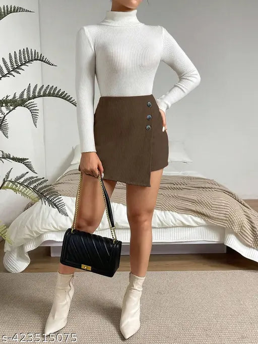 Trendy Causal Women Skirt
