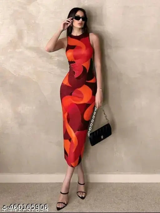 Fancy latest women dresses||one piece dress ||bodycon dresses for women||multicolour bodycon dresses||western dresses for women||one piece women