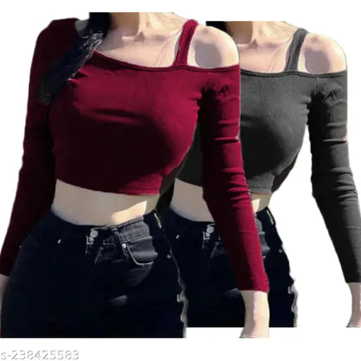 Combo (pack of 2) Strap Top