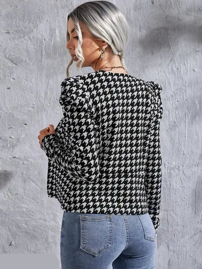 VELOMI Urbane Partywear Women’s Jacket & Waistcoat – Trendy & Elegant Outfit Essential