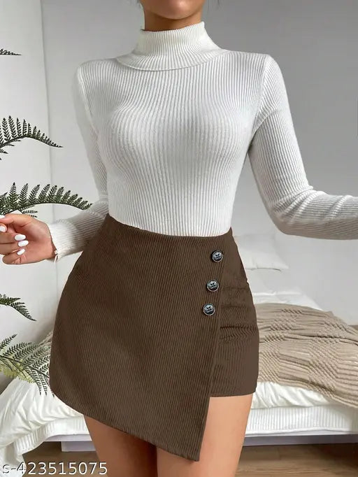 Trendy Causal Women Skirt