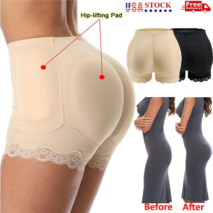 Lift It, Shape It – Padded Hip & Butt Enhancer Shapewear