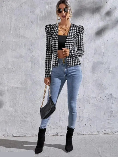 VELOMI Urbane Partywear Women’s Jacket & Waistcoat – Trendy & Elegant Outfit Essential