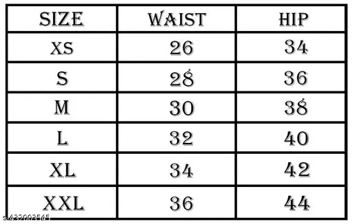 Casual Polyester Blend High Waist Elastic Single Side Slit Leopard Print & Stylish Skirt (31" Inches)