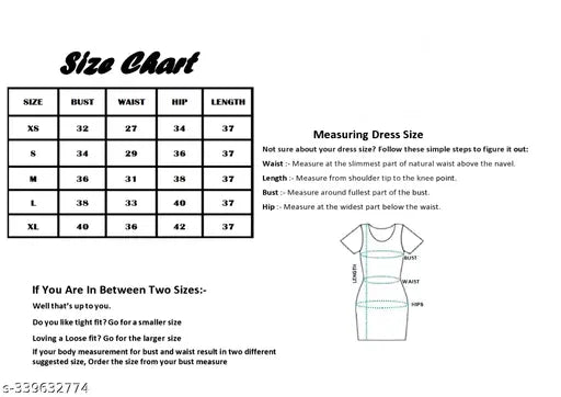 Amrityu Creation Women's And Girl's Party wear Midi Length Stretchable Drawstring Rib Fabric One Piece Midi Dress(Bodycon Dress)