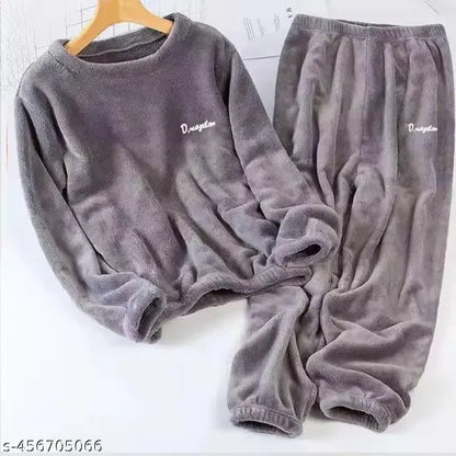 Fancy Elegant Women Top & Bottom Sets