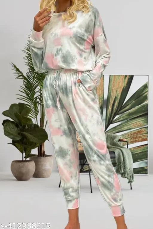 DTR FASHION Women's  Multicolor Striped Summer Track Suits , Activewear , Yogawear , Gymwea , Sportswear  Womens Track Suit Printed and , track suit for women summer , new track suit  , track suit girls , track suit tranding , track t-shirt , track pant .