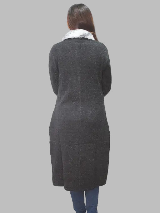 VELOMI Women’s Collar Sweater – Chic Knit Pullover with Classic Collar for Autumn & Winter