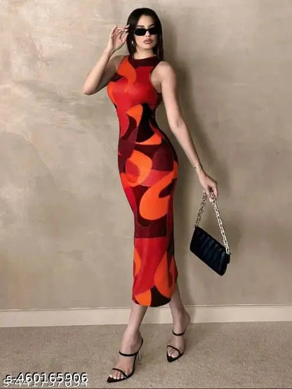 Fancy latest women dresses||one piece dress ||bodycon dresses for women||multicolour bodycon dresses||western dresses for women||one piece women
