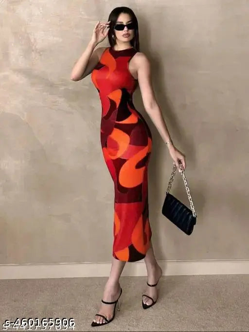 Fancy latest women dresses||one piece dress ||bodycon dresses for women||multicolour bodycon dresses||western dresses for women||one piece women