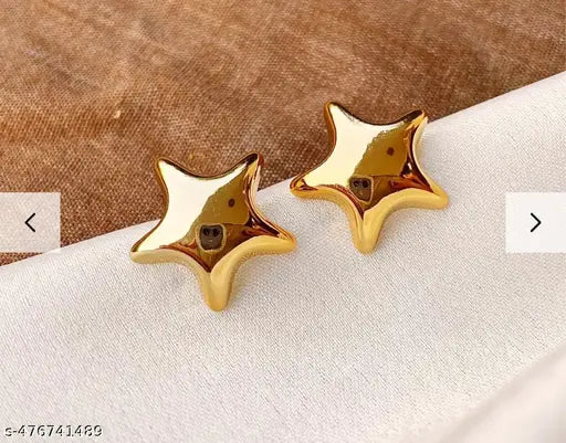 Pack of 5 Random design korean earrings