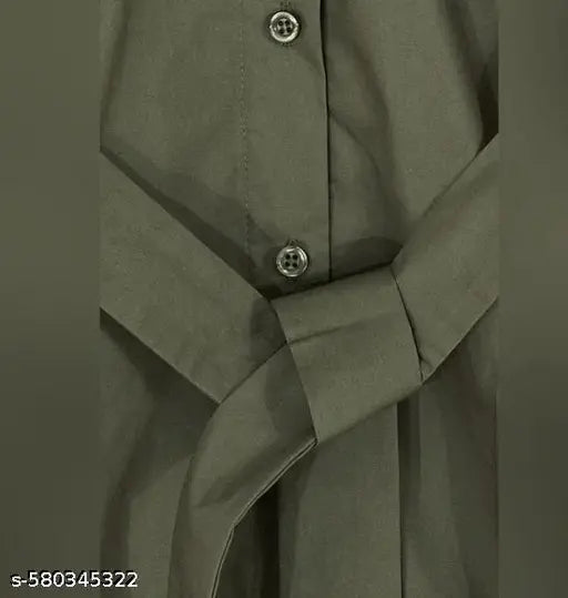 Women long shirt | Women shirt type olive | Women olive shirt | Women shirt | Women shirt type