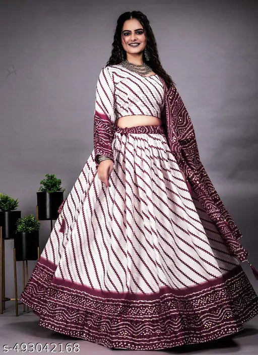 VELOMI Pretty Women’s Lehenga – Elegant Festive & Party Wear