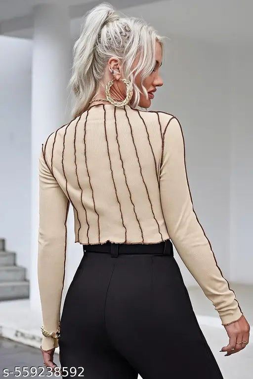 New Top For Women Full Sleeve