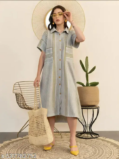 VELOMI Elegant Women’s Printed Long Shrug – Open Front Summer Layer for Dresses, Kurtis & Casual Wear