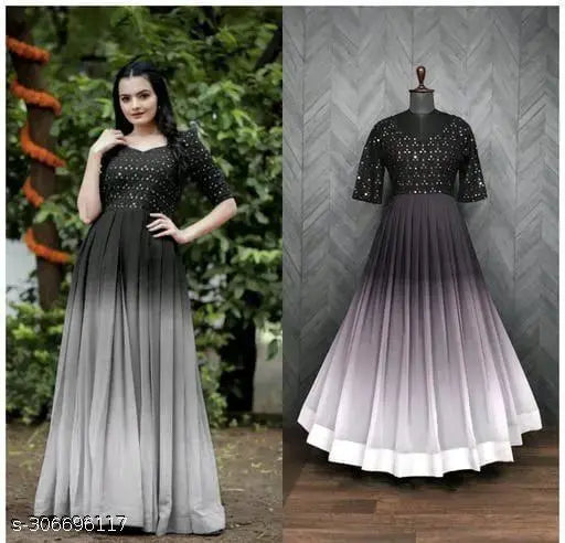 Comfy Latest Women Gowns