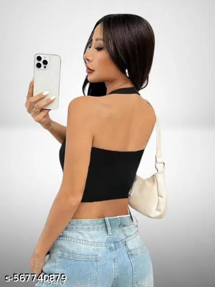 Crop Top/Tan top