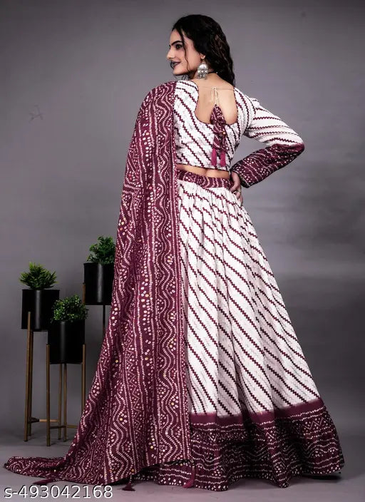 VELOMI Pretty Women’s Lehenga – Elegant Festive & Party Wear
