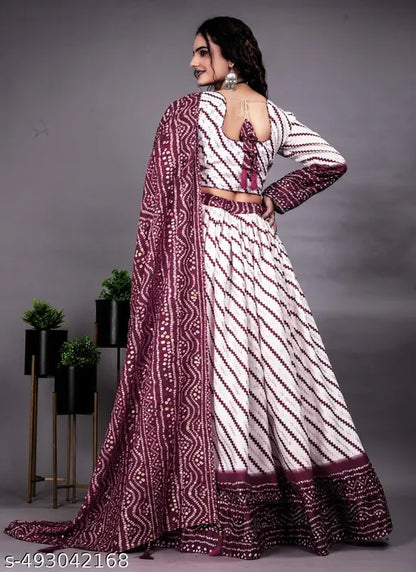 VELOMI Pretty Women’s Lehenga – Elegant Festive & Party Wear