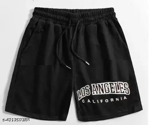 Women's Regular Cotton Sports Shorts Everday Use Pack of 3 - Black Grey Anthra