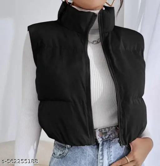 VELOMI Jack Black Puffer Vest – Cozy Comfort Meets Urban Edge