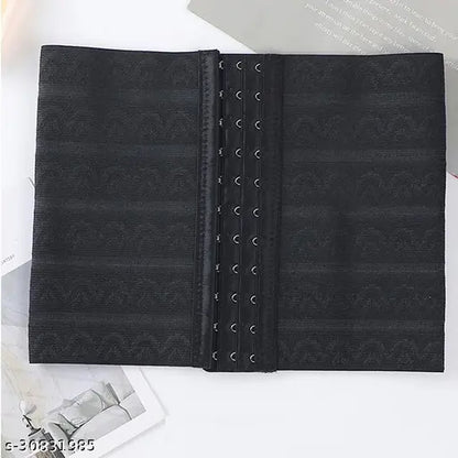 Air Breath Tummy Grip Belt Waist Trainer Trimmer and Slimming Corset Girdle with Wire Support